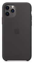 Силиконов гръб ТПУ High Quality Silicone Case за Apple iPhone 11 Pro Max 6.5 черен 